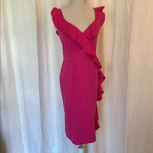 Lascana Ruffle Midi Dress NWT